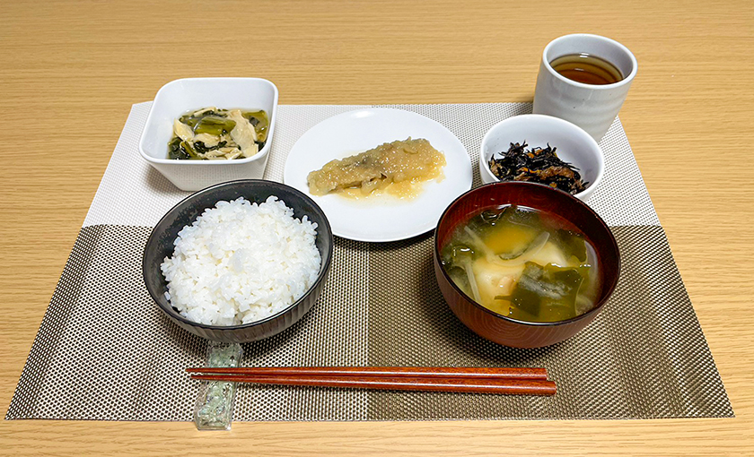 わおん岡山の朝食