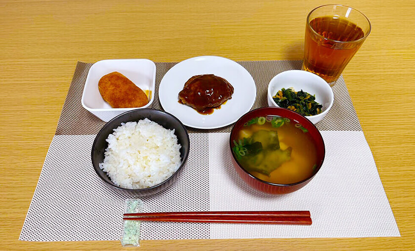 わおん岡山の朝食