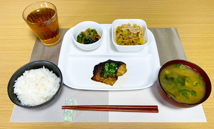 わおん岡山の朝食